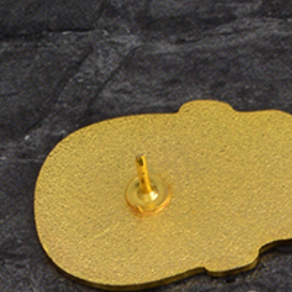 Mystical Female Enamel Pin Goth Magic Hard Cosmos - Picture 5 of 8